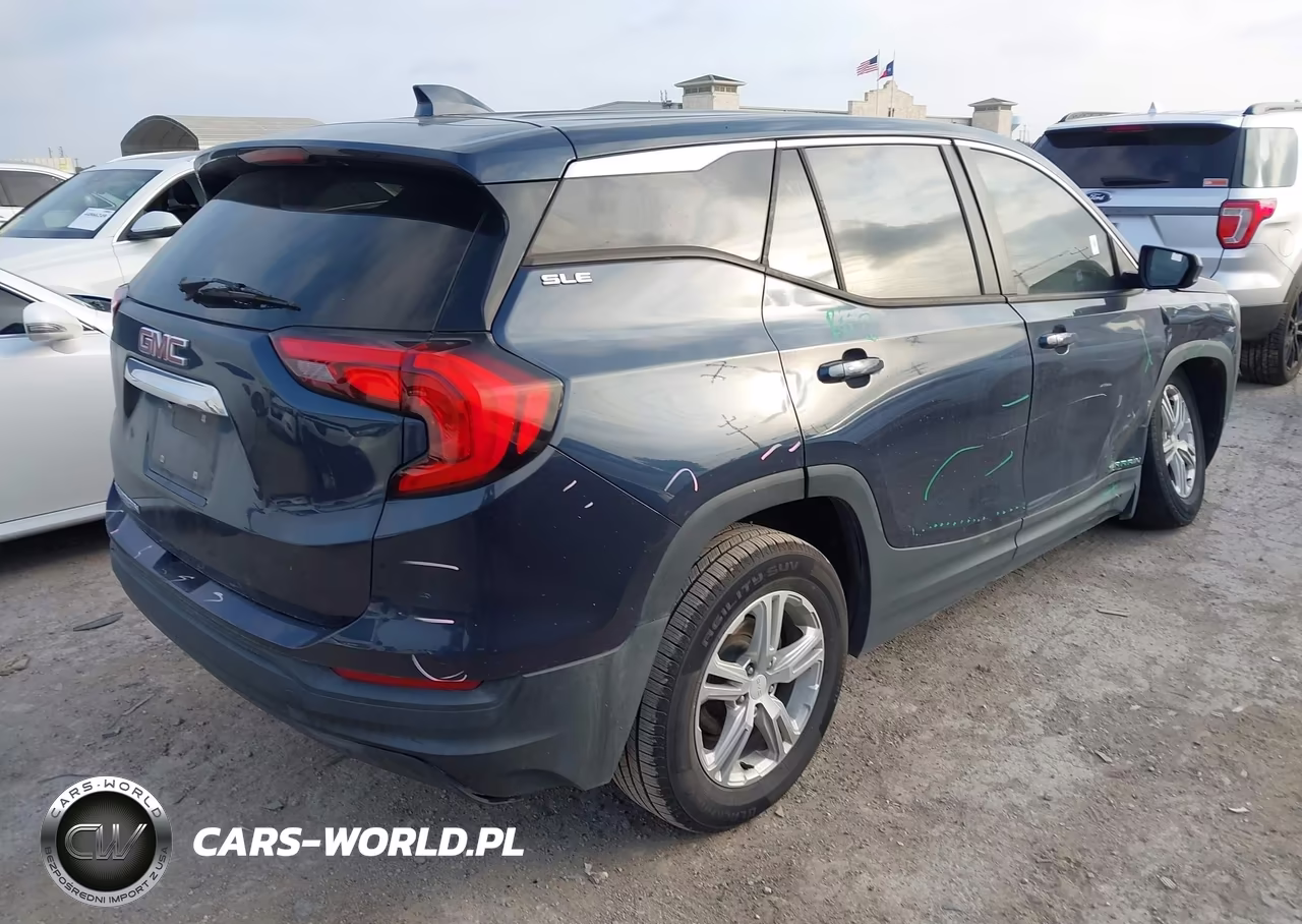 2018 GMC Terrain Sle VIN:3GKALMEV5JL330118 - 4