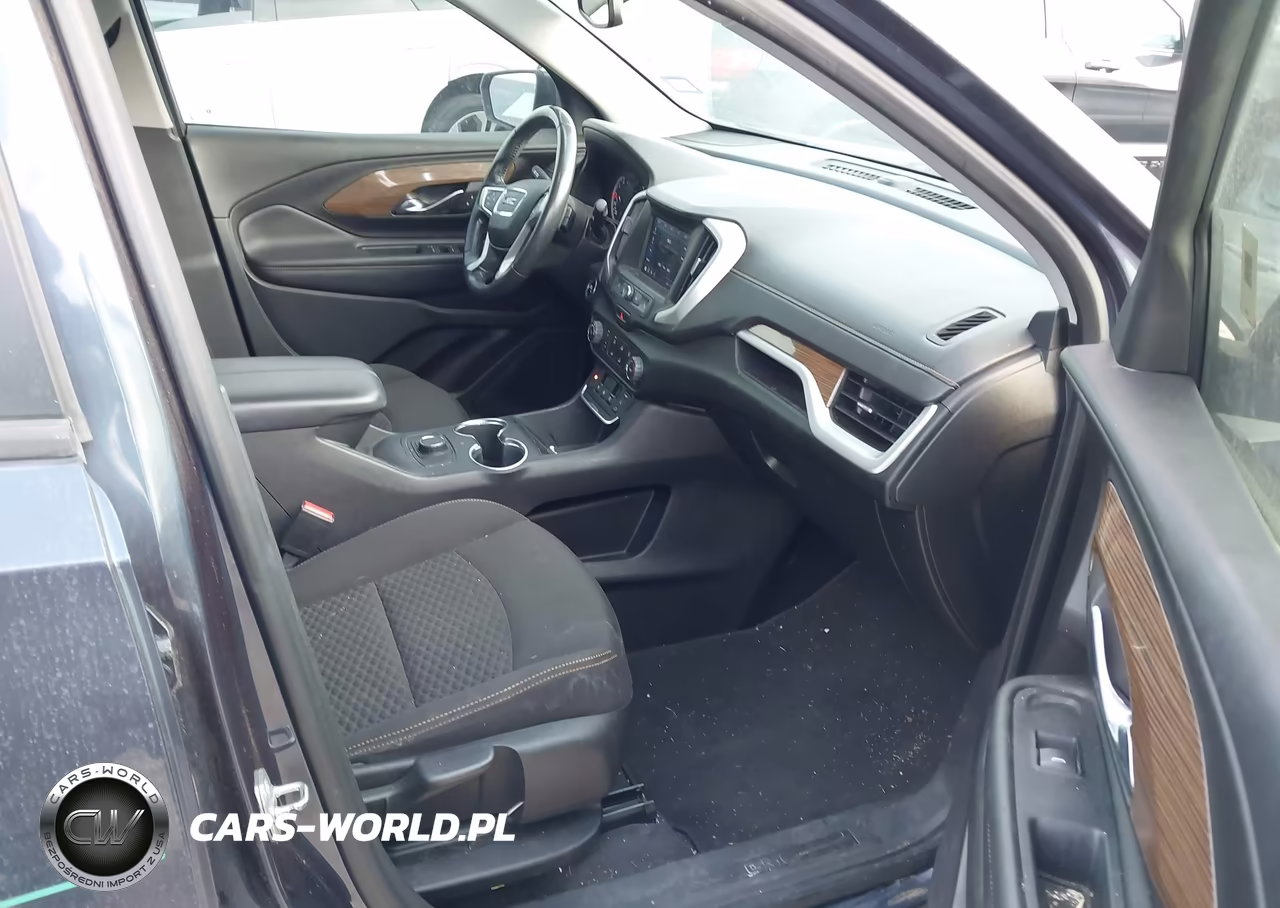 2018 GMC Terrain Sle VIN:3GKALMEV5JL330118 - 5