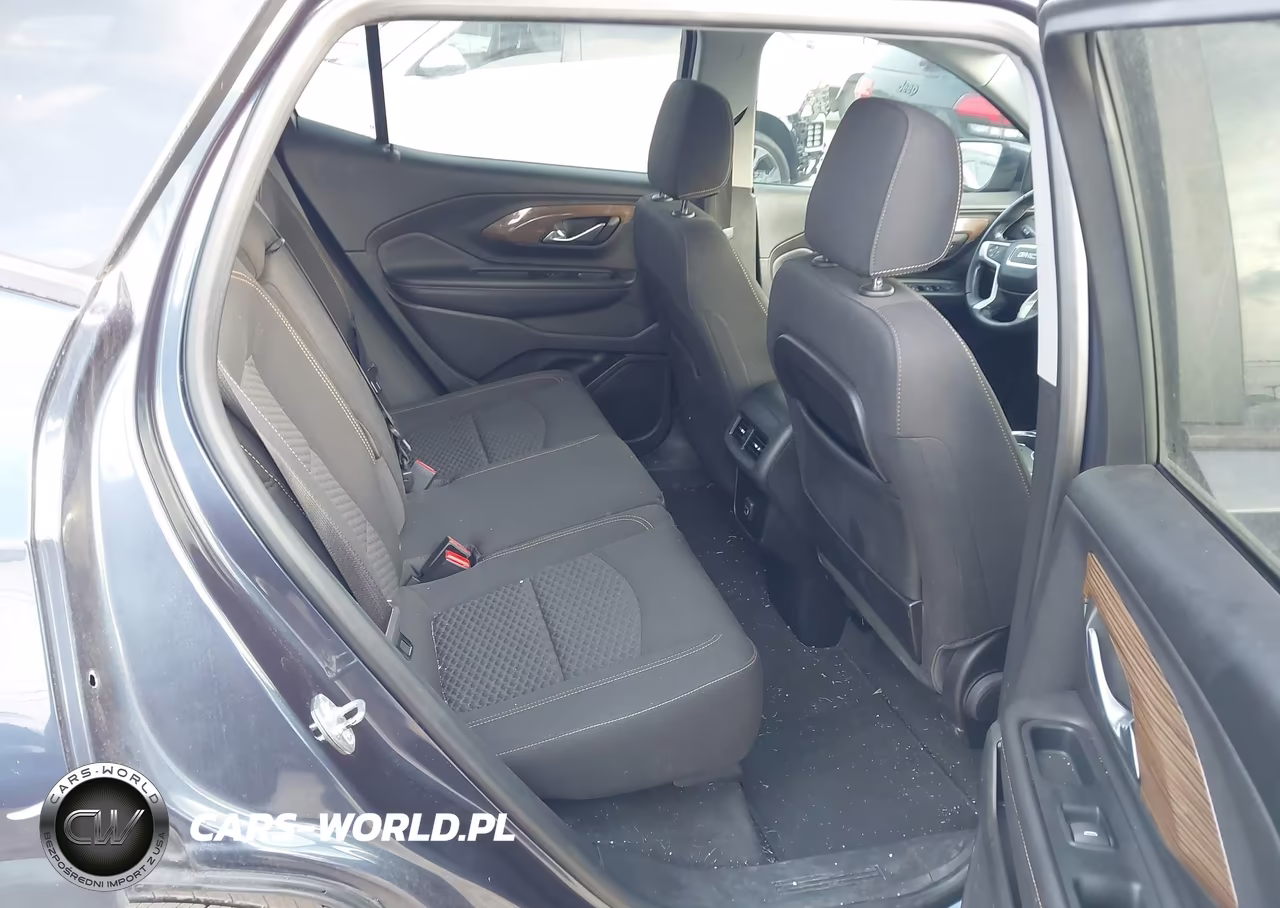 2018 GMC Terrain Sle VIN:3GKALMEV5JL330118 - 8