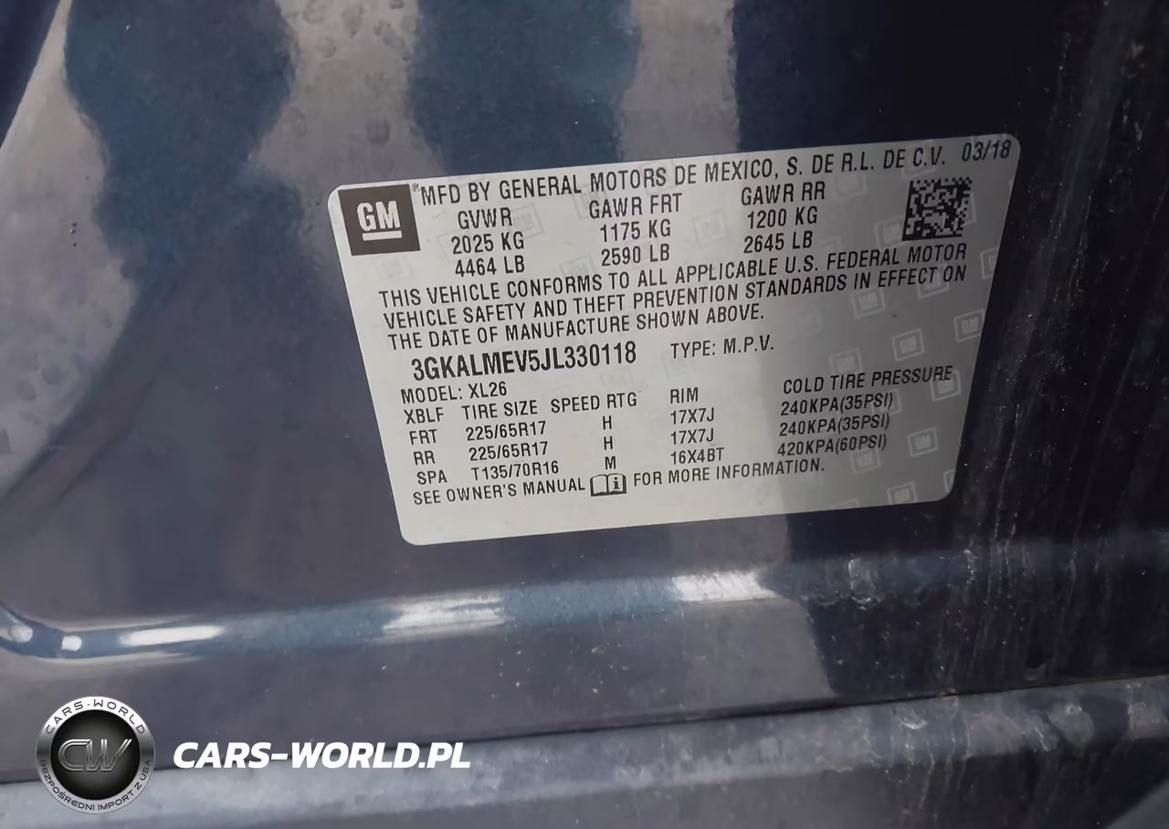 2018 GMC Terrain Sle VIN:3GKALMEV5JL330118 - 9