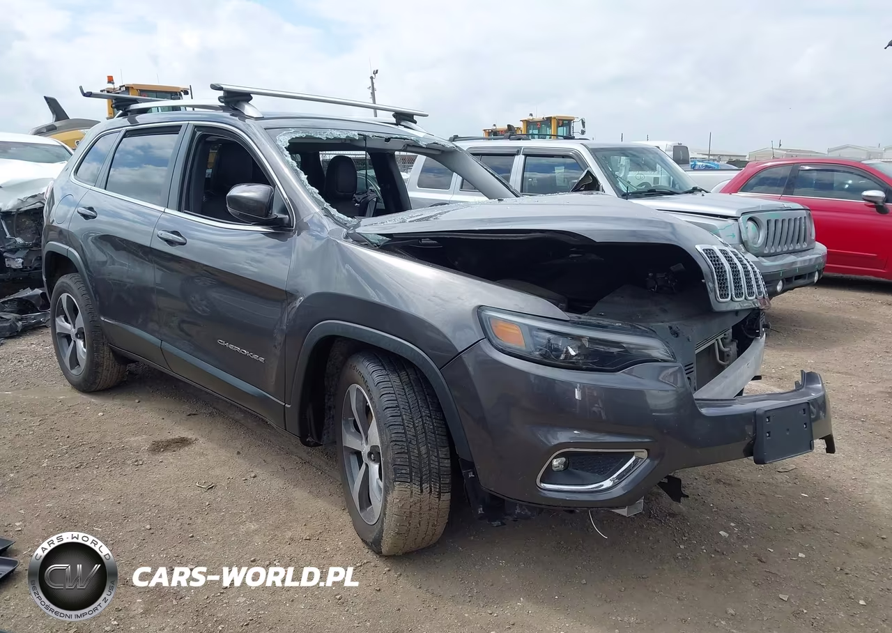 2019 Jeep Cherokee Limited 4X4 – zdjęcie 1 z 17