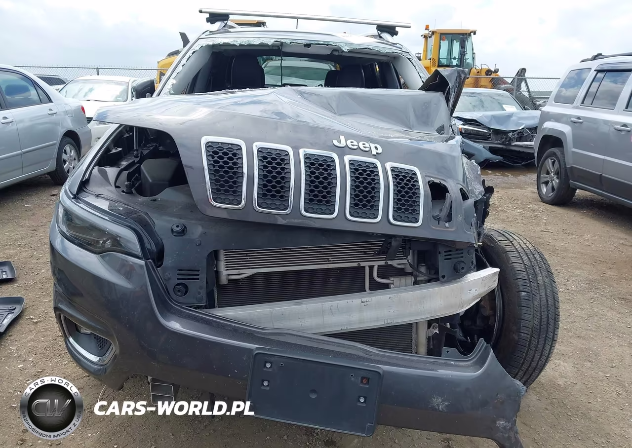 2019 Jeep Cherokee Limited 4X4 VIN:1C4PJMDX5KD253515 - 13