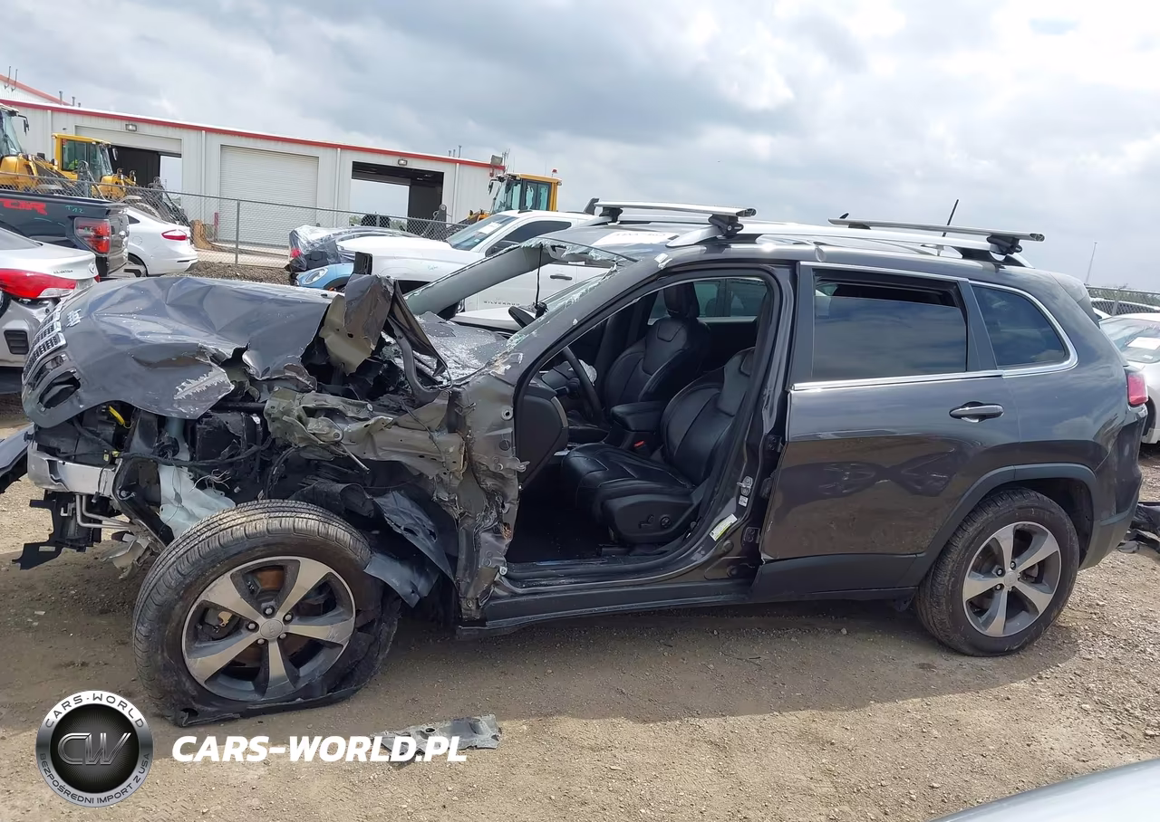 2019 Jeep Cherokee Limited 4X4 VIN:1C4PJMDX5KD253515 - 15