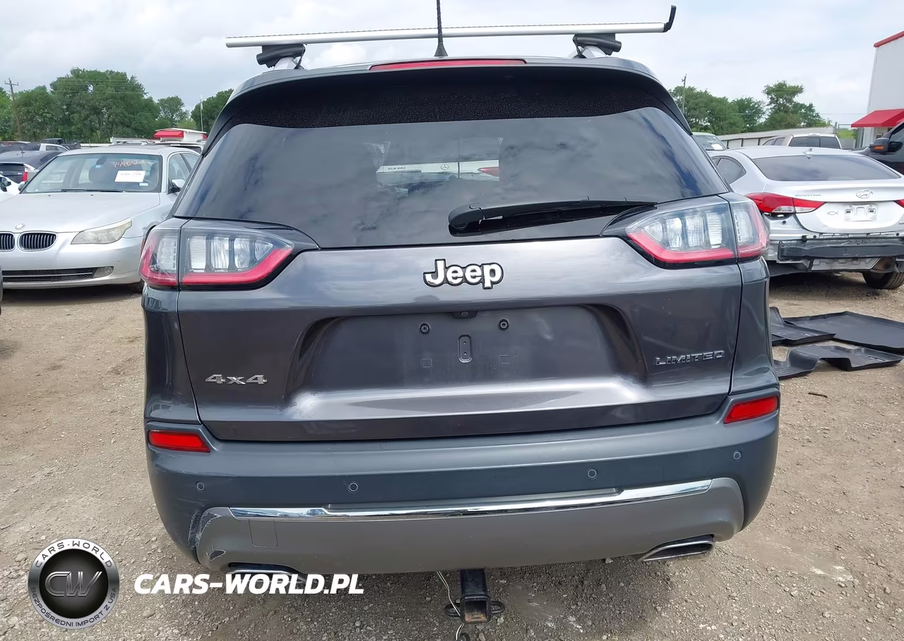 2019 Jeep Cherokee Limited 4X4 VIN:1C4PJMDX5KD253515 - 17