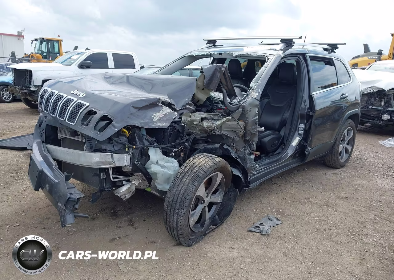 2019 Jeep Cherokee Limited 4X4 VIN:1C4PJMDX5KD253515 - 2