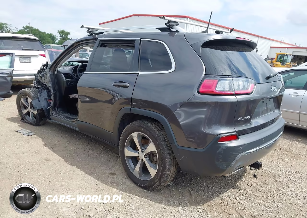 2019 Jeep Cherokee Limited 4X4 VIN:1C4PJMDX5KD253515 - 3
