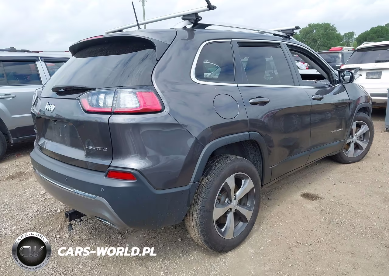 2019 Jeep Cherokee Limited 4X4 VIN:1C4PJMDX5KD253515 - 4