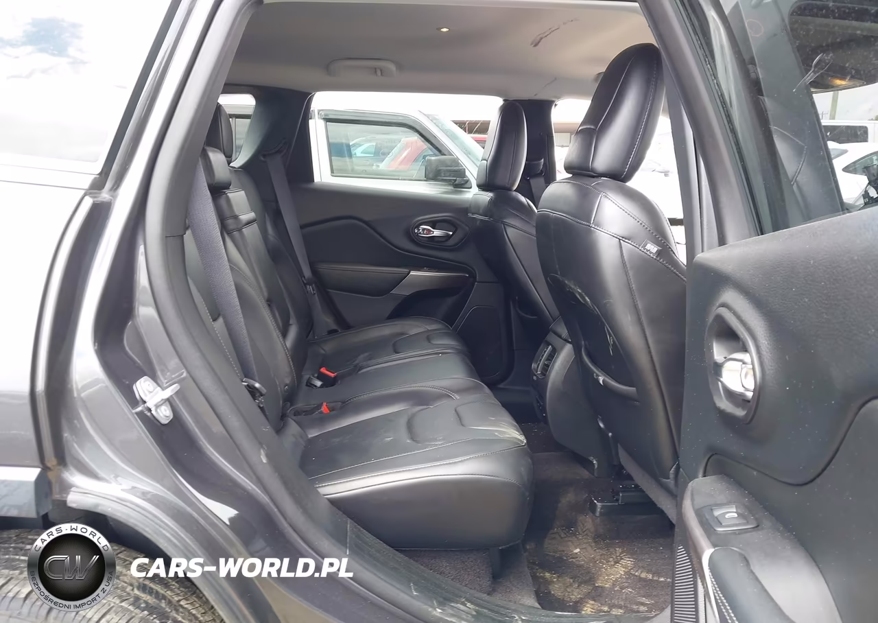 2019 Jeep Cherokee Limited 4X4 VIN:1C4PJMDX5KD253515 - 8