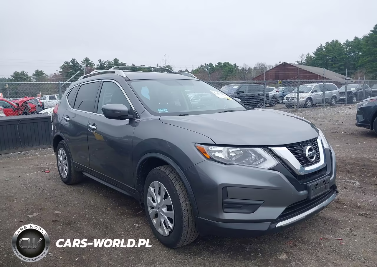 2017 Nissan Rogue S
