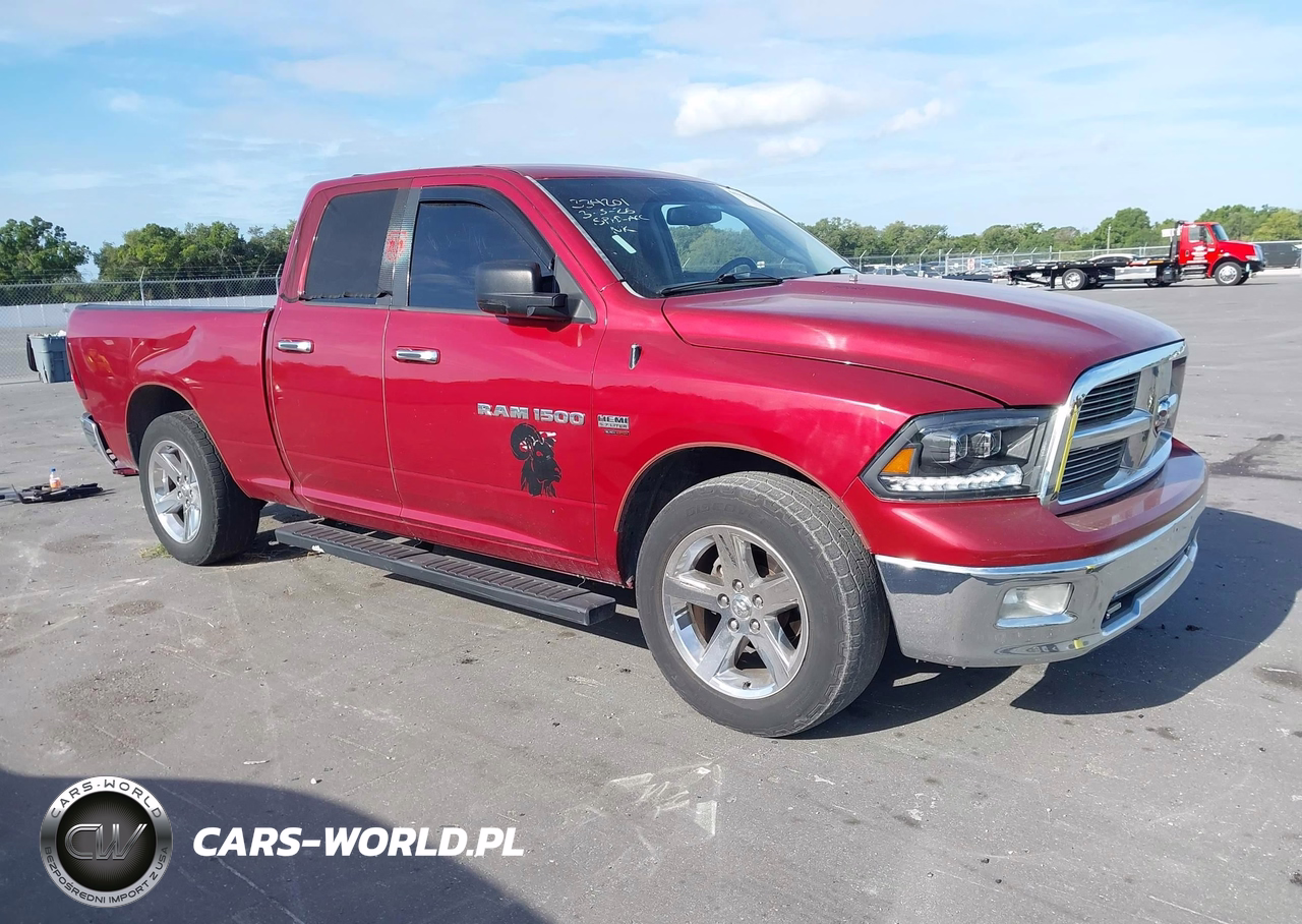 2012 Ram 1500 Slt