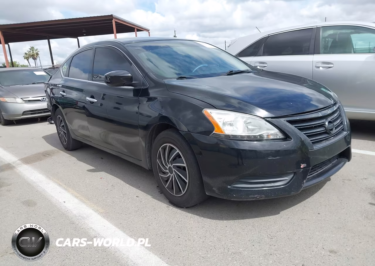 2015 Nissan Sentra Fe+ S-S-Sl-Sr-Sv