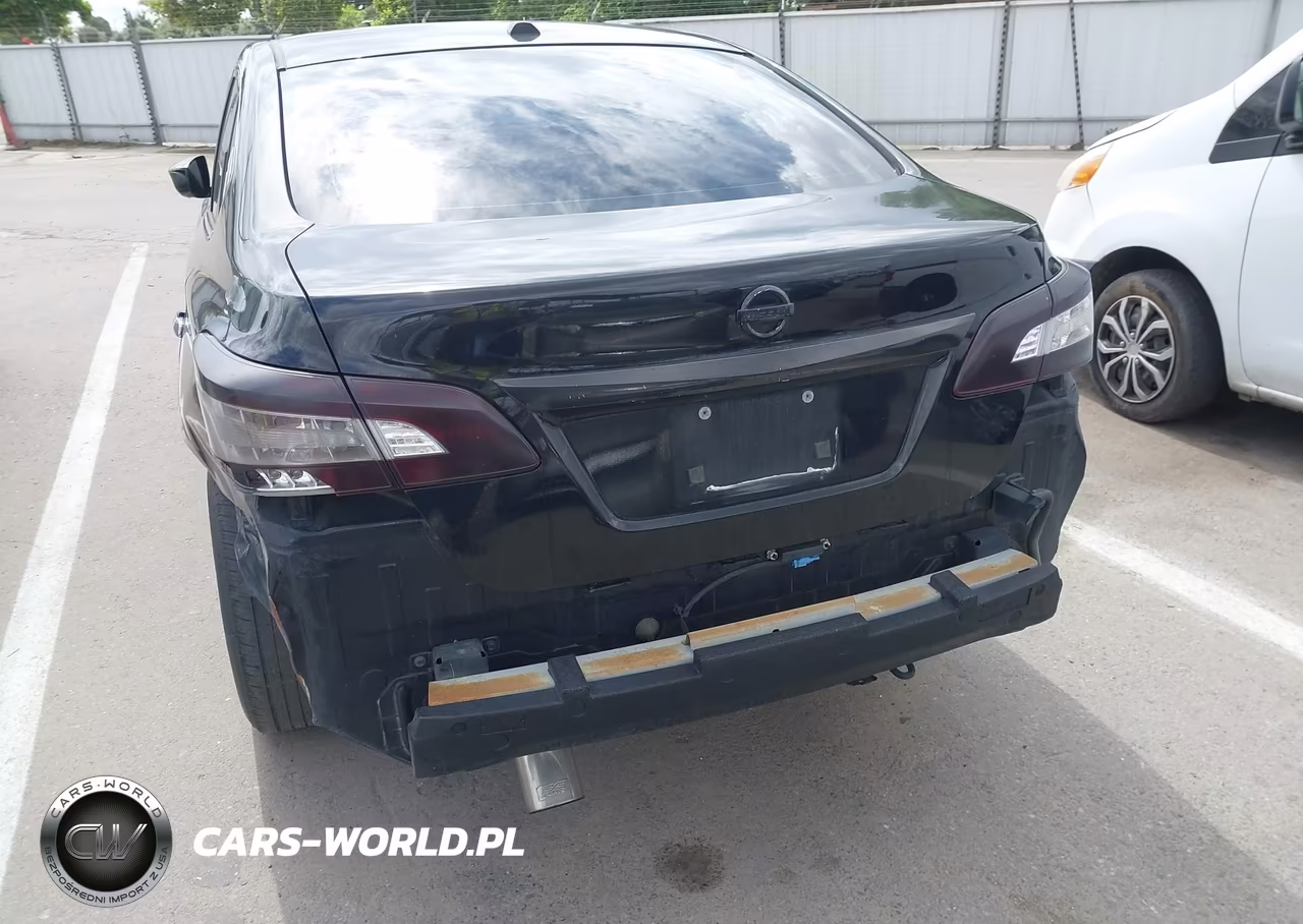 2015 Nissan Sentra Fe+ S-S-Sl-Sr-Sv VIN:3N1AB7AP8FY214528 - 12