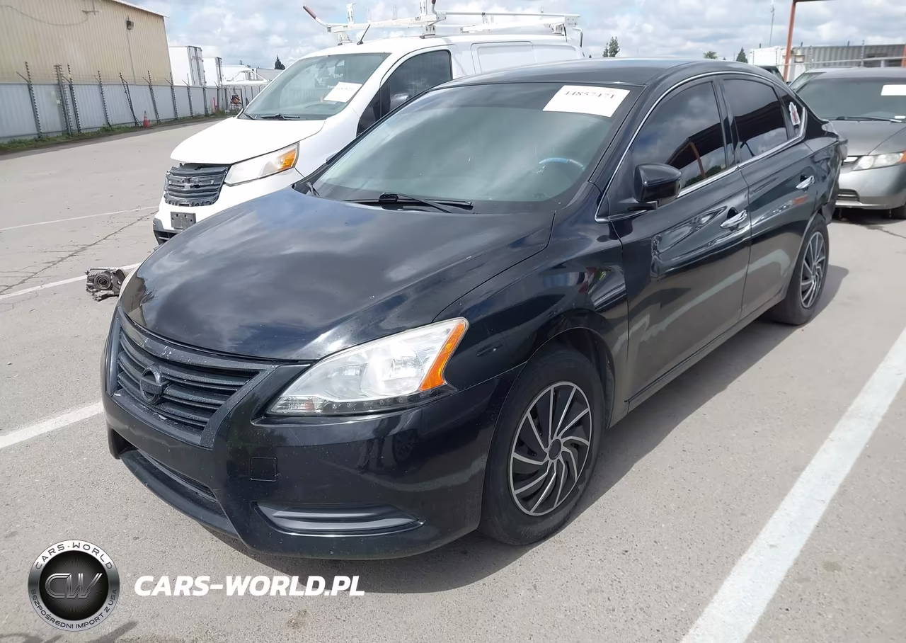 2015 Nissan Sentra Fe+ S-S-Sl-Sr-Sv VIN:3N1AB7AP8FY214528 - 2