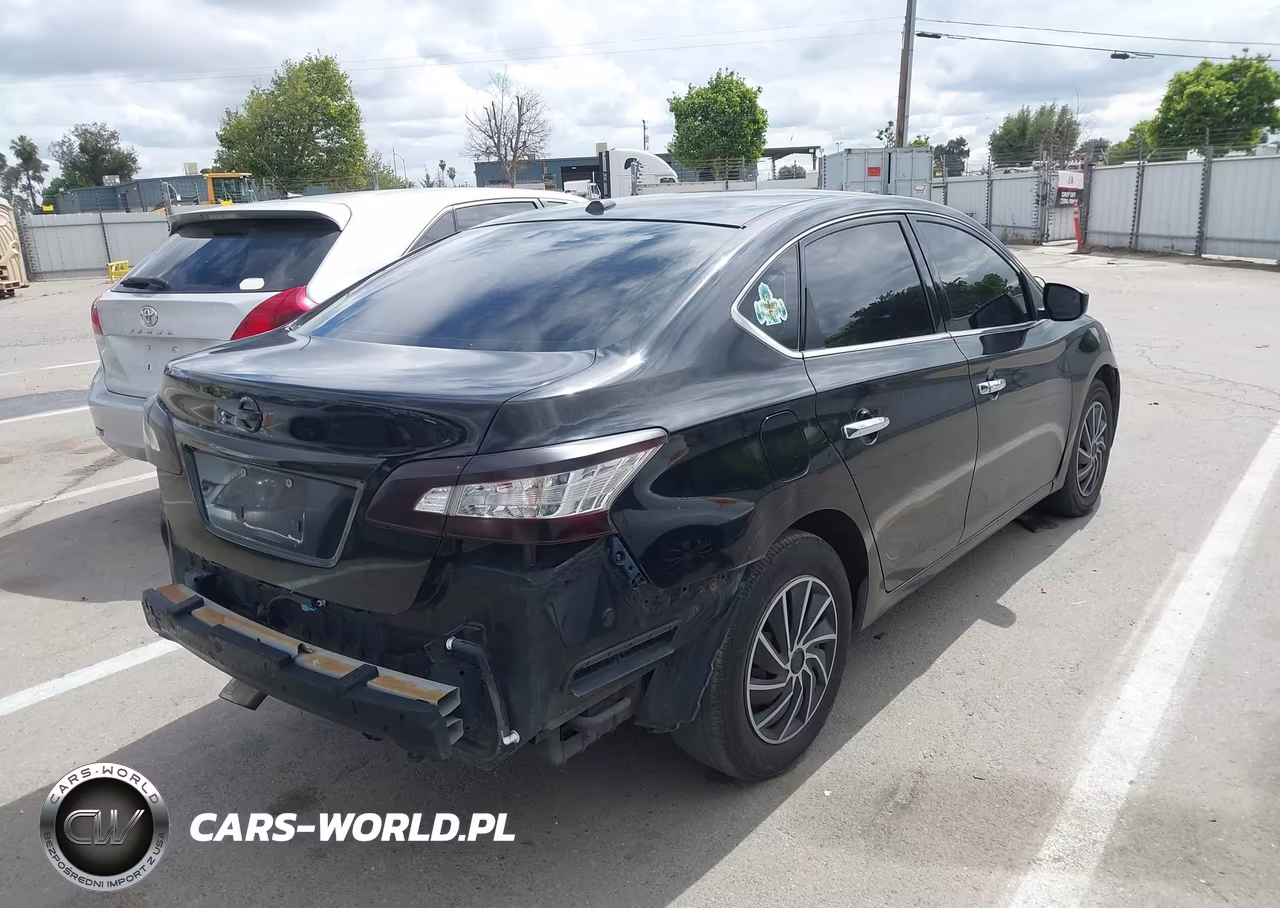 2015 Nissan Sentra Fe+ S-S-Sl-Sr-Sv VIN:3N1AB7AP8FY214528 - 4