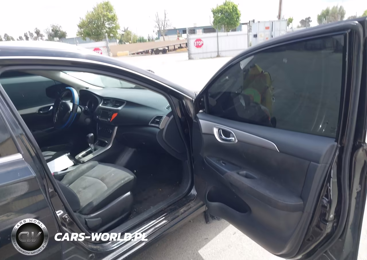 2015 Nissan Sentra Fe+ S-S-Sl-Sr-Sv VIN:3N1AB7AP8FY214528 - 5