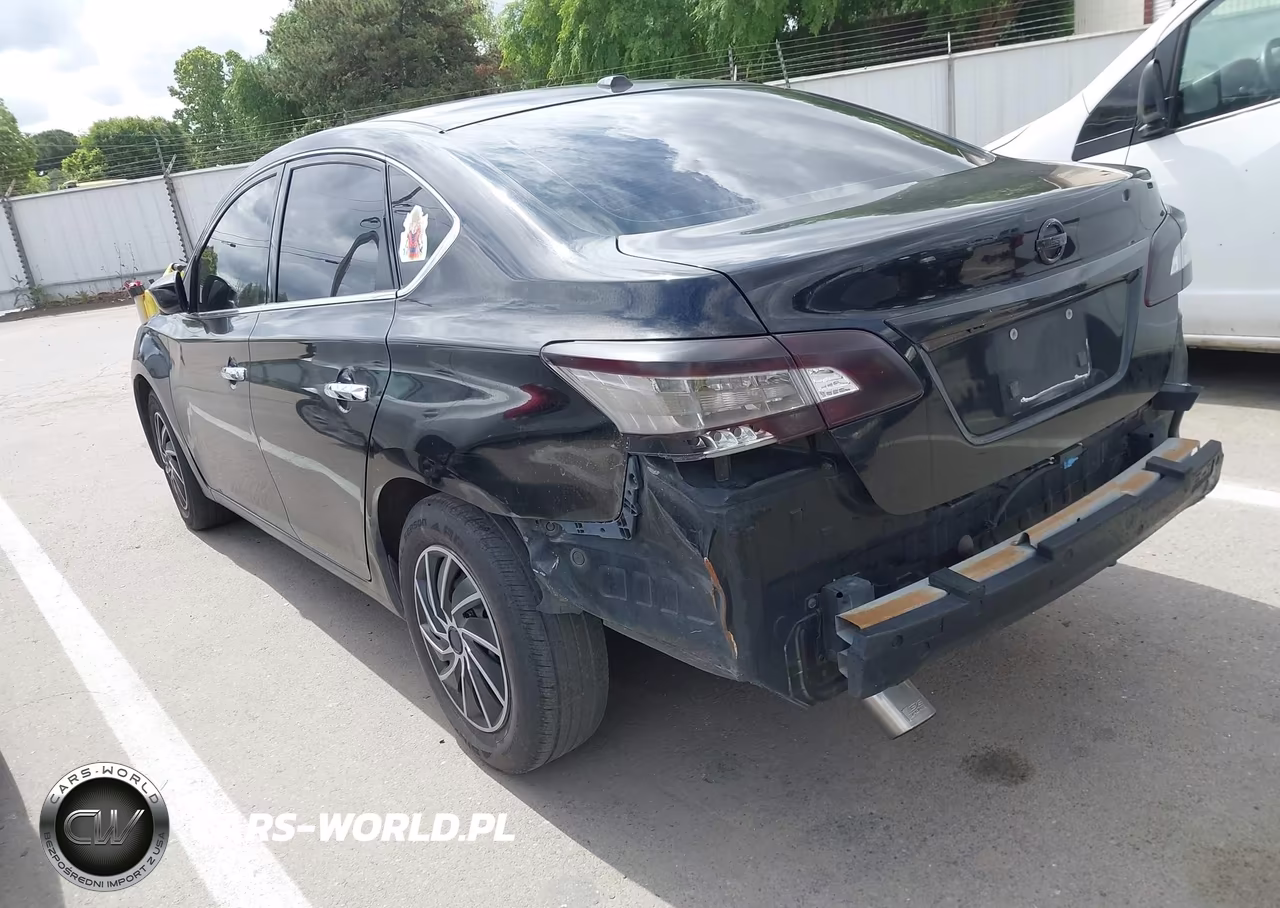 2015 Nissan Sentra Fe+ S-S-Sl-Sr-Sv VIN:3N1AB7AP8FY214528 - 6