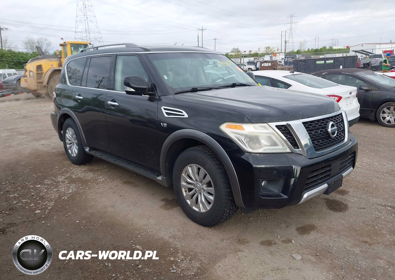 2017 Nissan Armada Sv