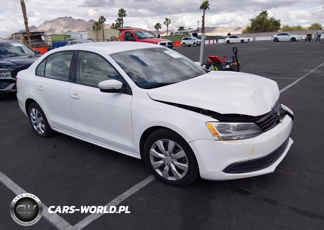 2012 Volkswagen Jetta 2.5L Se
