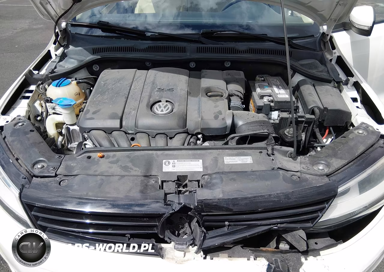2012 Volkswagen Jetta 2.5L Se VIN:3VWDP7AJ5CM462369 - 10
