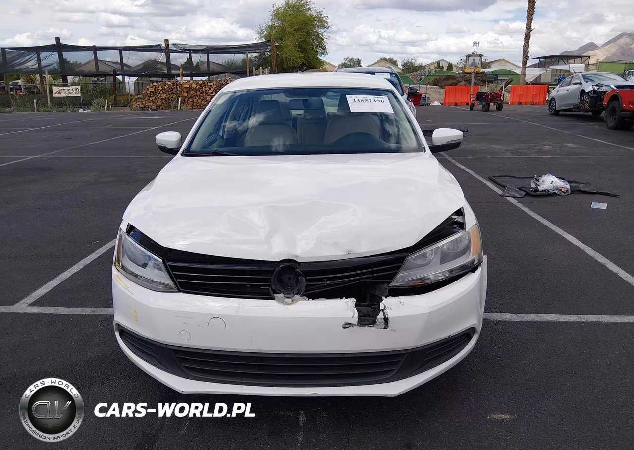 2012 Volkswagen Jetta 2.5L Se VIN:3VWDP7AJ5CM462369 - 12