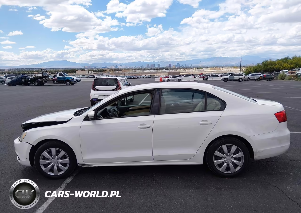 2012 Volkswagen Jetta 2.5L Se VIN:3VWDP7AJ5CM462369 - 14