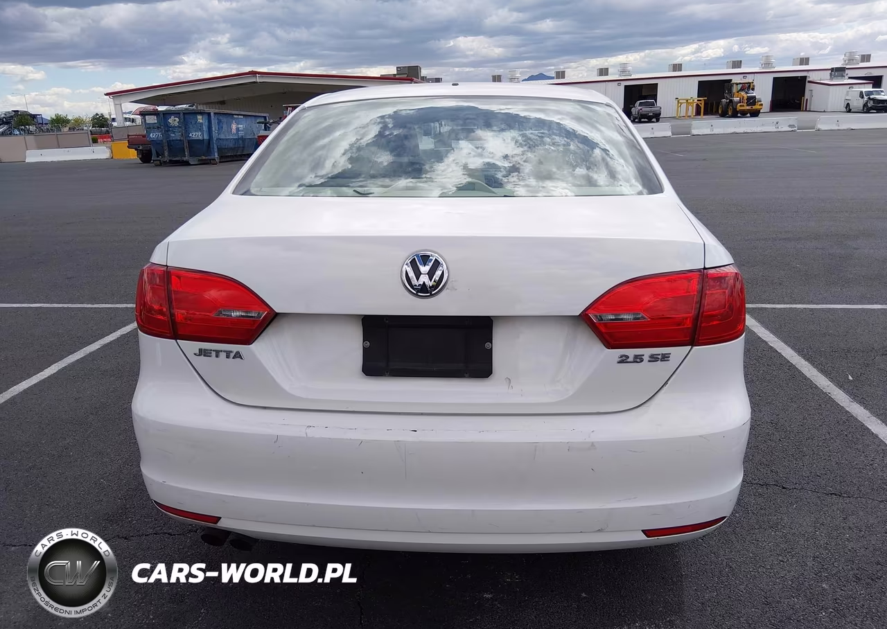 2012 Volkswagen Jetta 2.5L Se VIN:3VWDP7AJ5CM462369 - 16