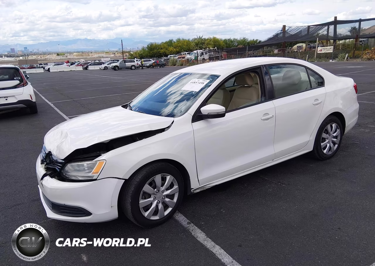 2012 Volkswagen Jetta 2.5L Se VIN:3VWDP7AJ5CM462369 - 2