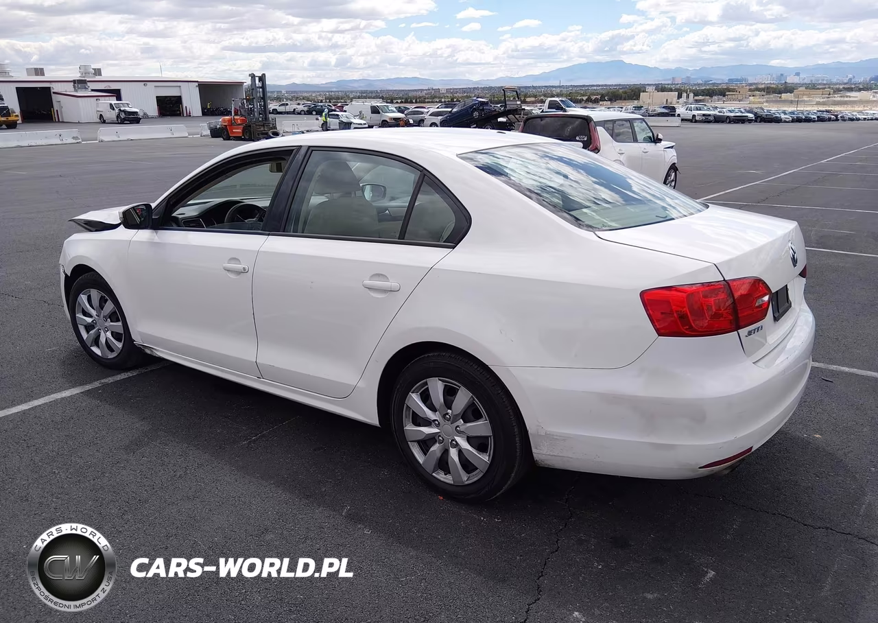 2012 Volkswagen Jetta 2.5L Se VIN:3VWDP7AJ5CM462369 - 3