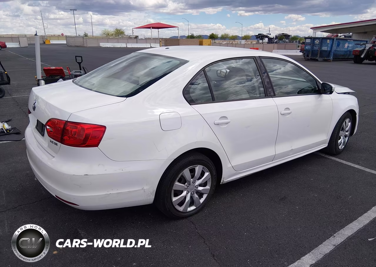 2012 Volkswagen Jetta 2.5L Se VIN:3VWDP7AJ5CM462369 - 4