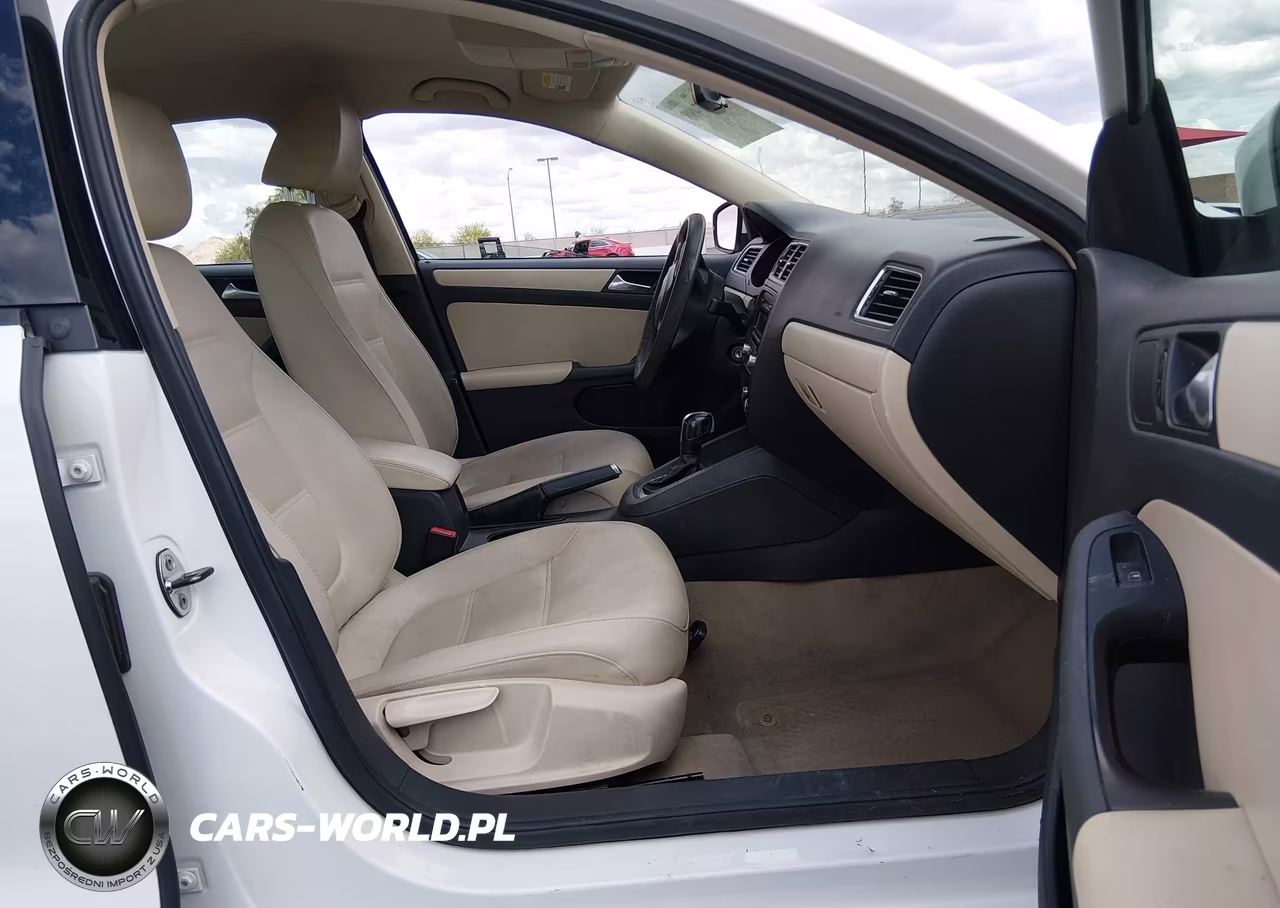 2012 Volkswagen Jetta 2.5L Se VIN:3VWDP7AJ5CM462369 - 5