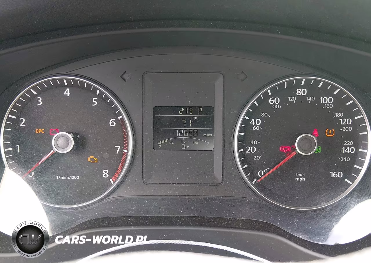 2012 Volkswagen Jetta 2.5L Se VIN:3VWDP7AJ5CM462369 - 7