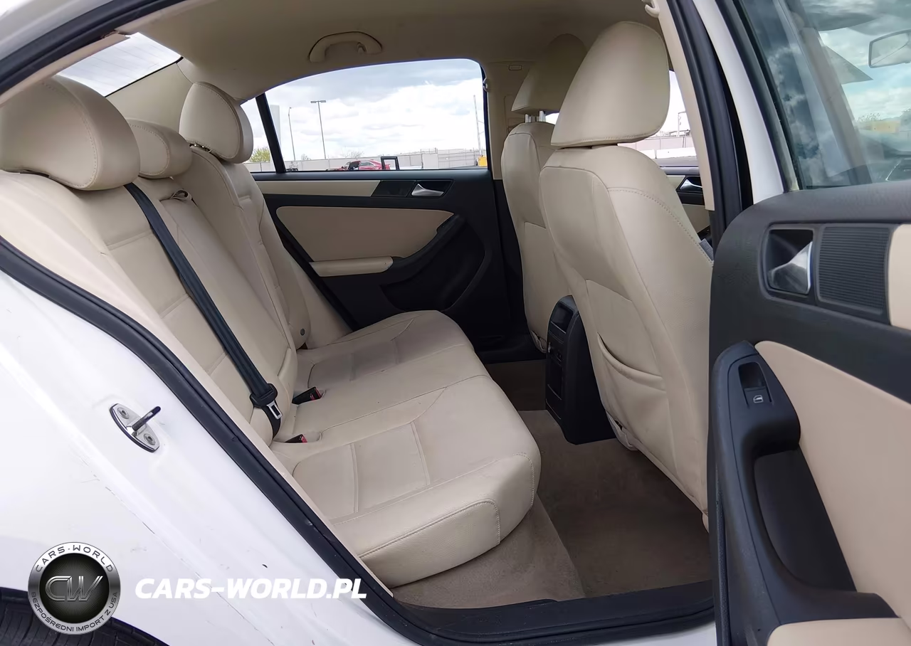 2012 Volkswagen Jetta 2.5L Se VIN:3VWDP7AJ5CM462369 - 8