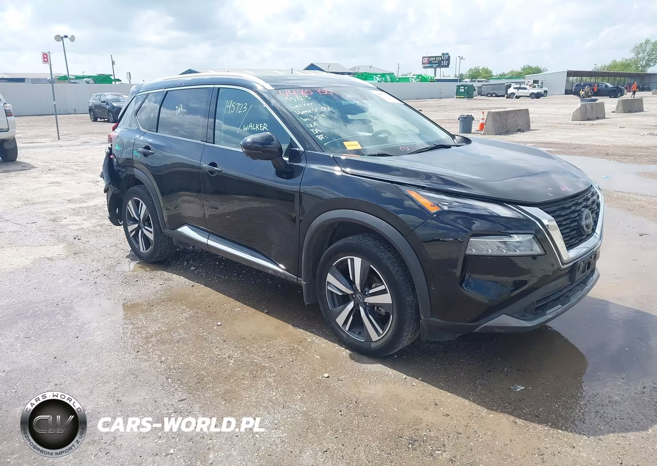 2023 Nissan Rogue Sl Fwd – zdjęcie 1 z 16