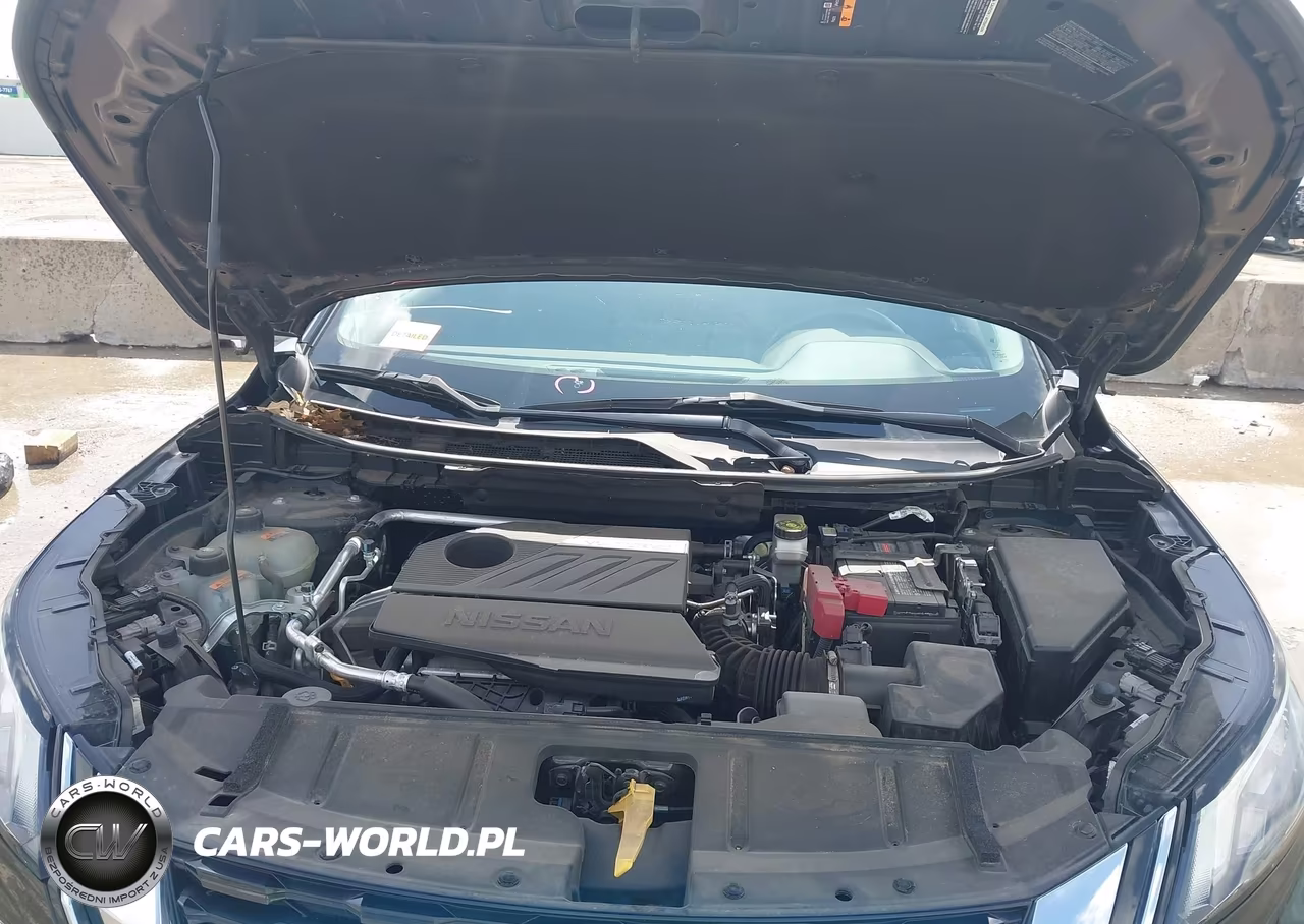 2023 Nissan Rogue Sl Fwd VIN:5N1BT3CA2PC884209 - 10