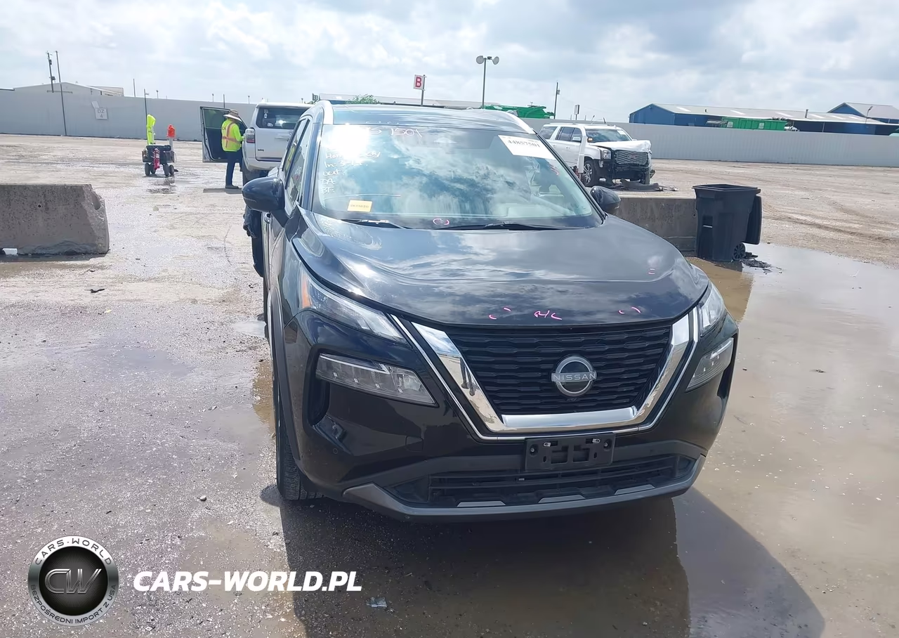 2023 Nissan Rogue Sl Fwd VIN:5N1BT3CA2PC884209 - 12