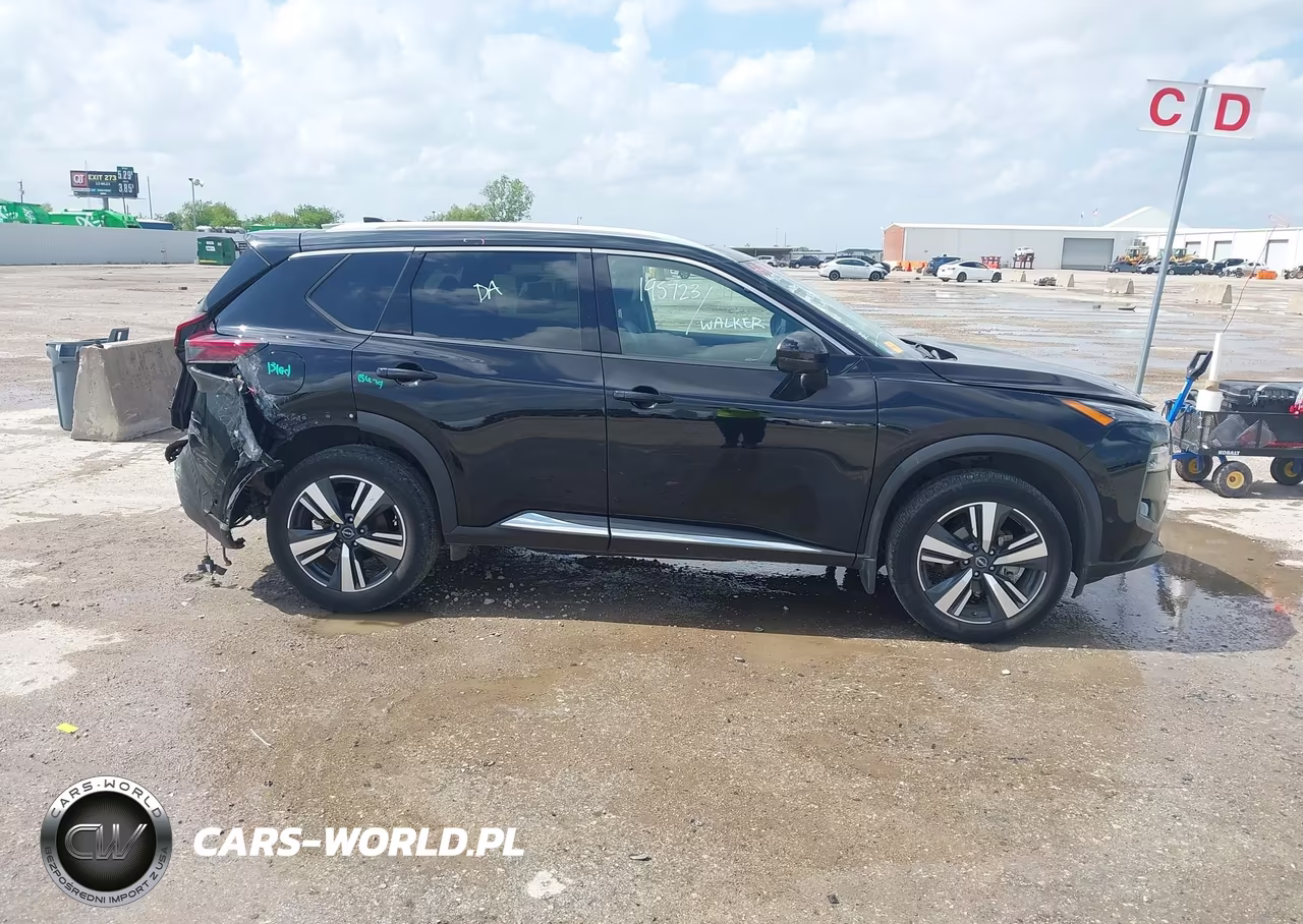 2023 Nissan Rogue Sl Fwd VIN:5N1BT3CA2PC884209 - 13