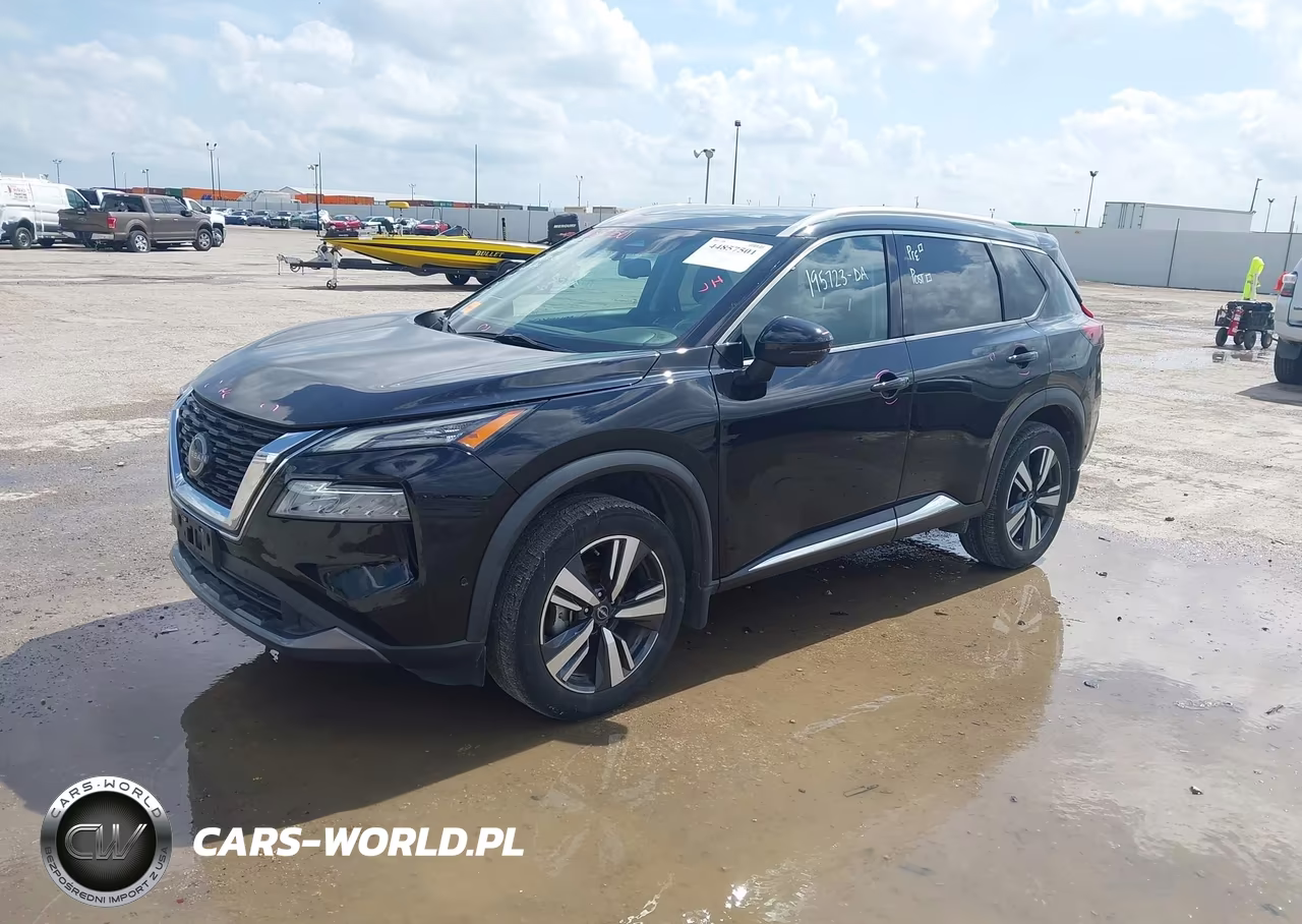 2023 Nissan Rogue Sl Fwd VIN:5N1BT3CA2PC884209 - 14
