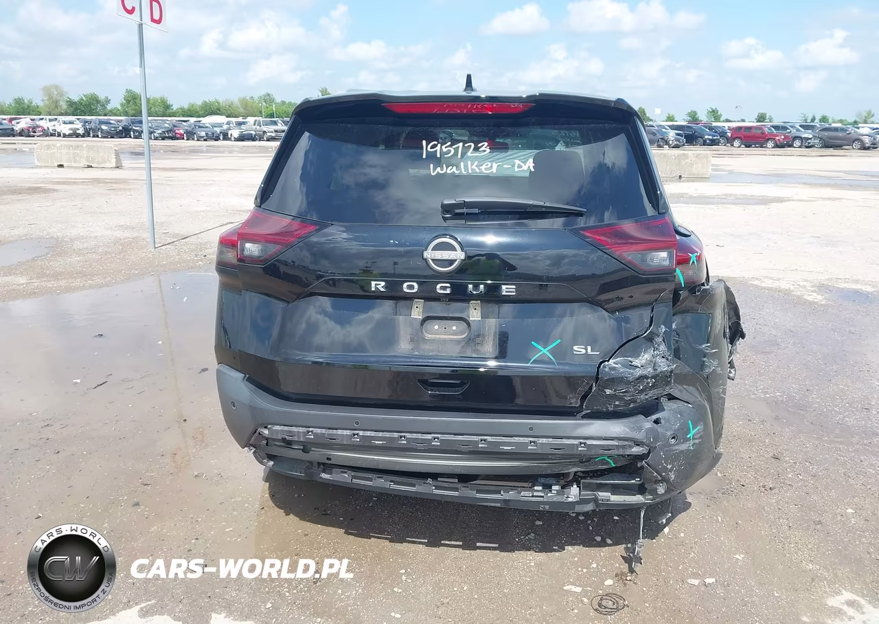 2023 Nissan Rogue Sl Fwd VIN:5N1BT3CA2PC884209 - 16