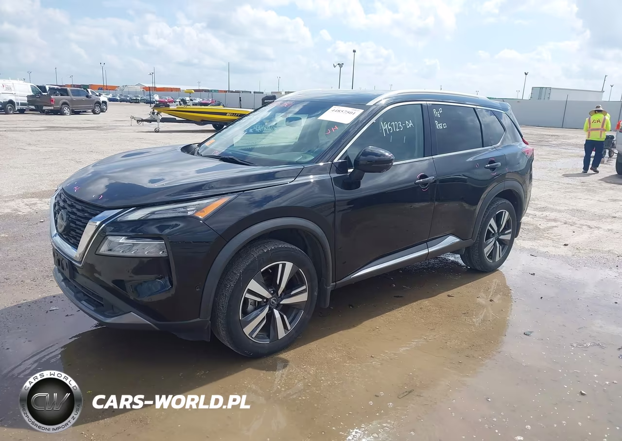 2023 Nissan Rogue Sl Fwd VIN:5N1BT3CA2PC884209 - 2