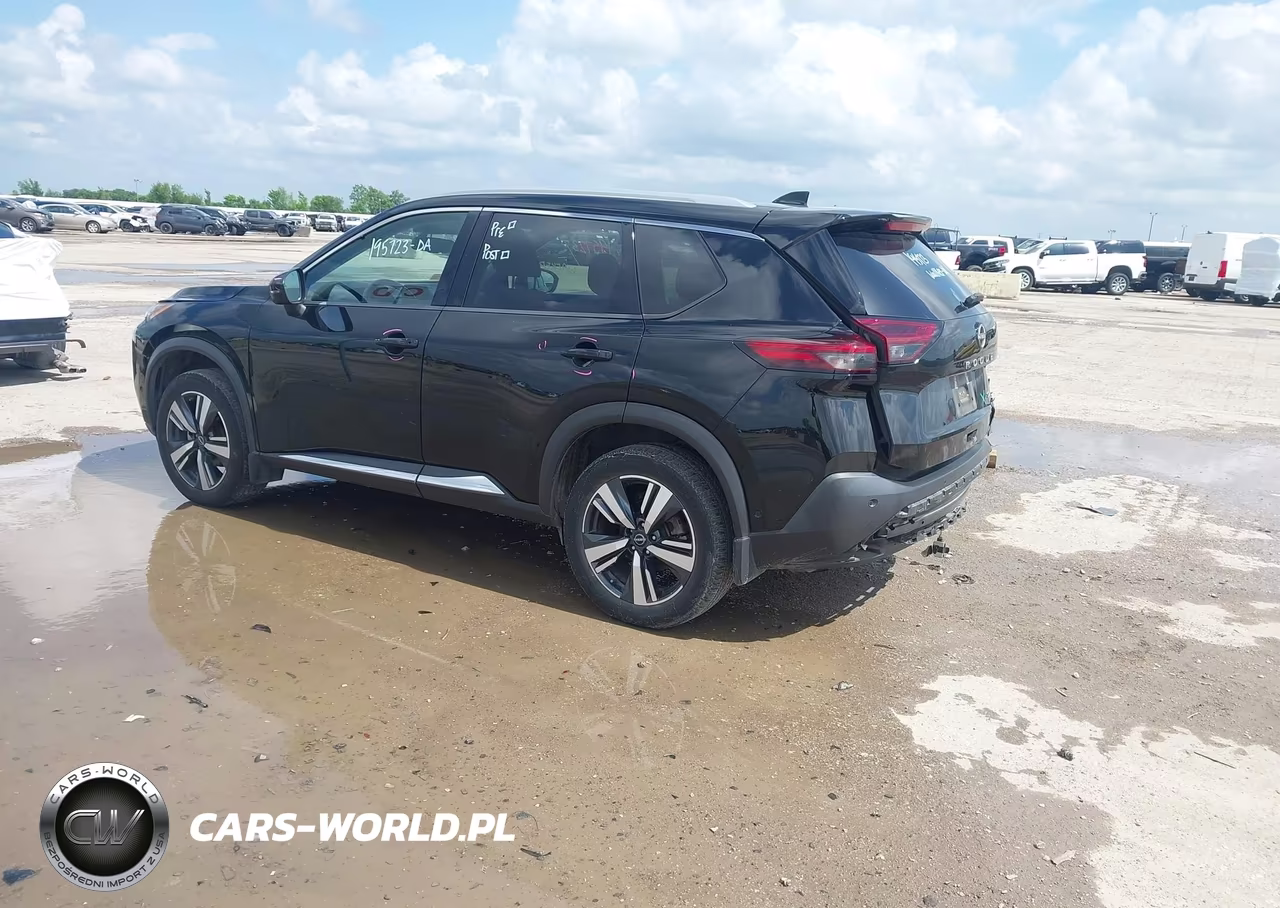 2023 Nissan Rogue Sl Fwd VIN:5N1BT3CA2PC884209 - 3