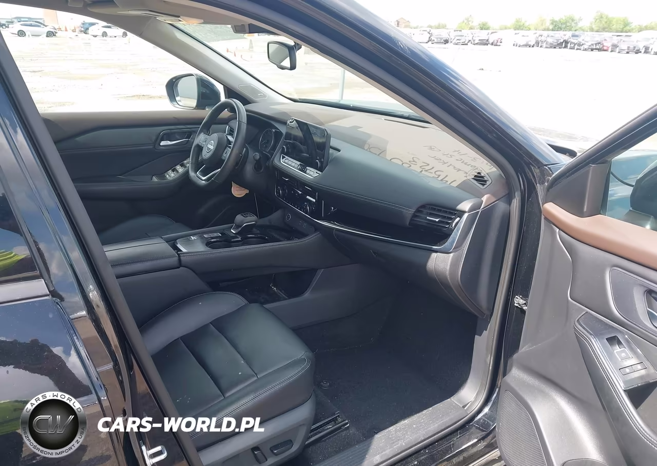 2023 Nissan Rogue Sl Fwd VIN:5N1BT3CA2PC884209 - 5
