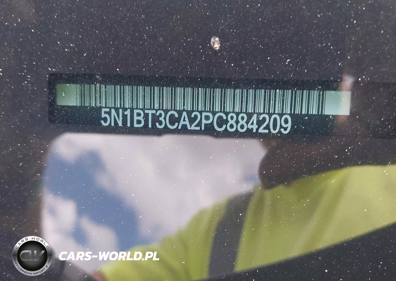 2023 Nissan Rogue Sl Fwd VIN:5N1BT3CA2PC884209 - 9