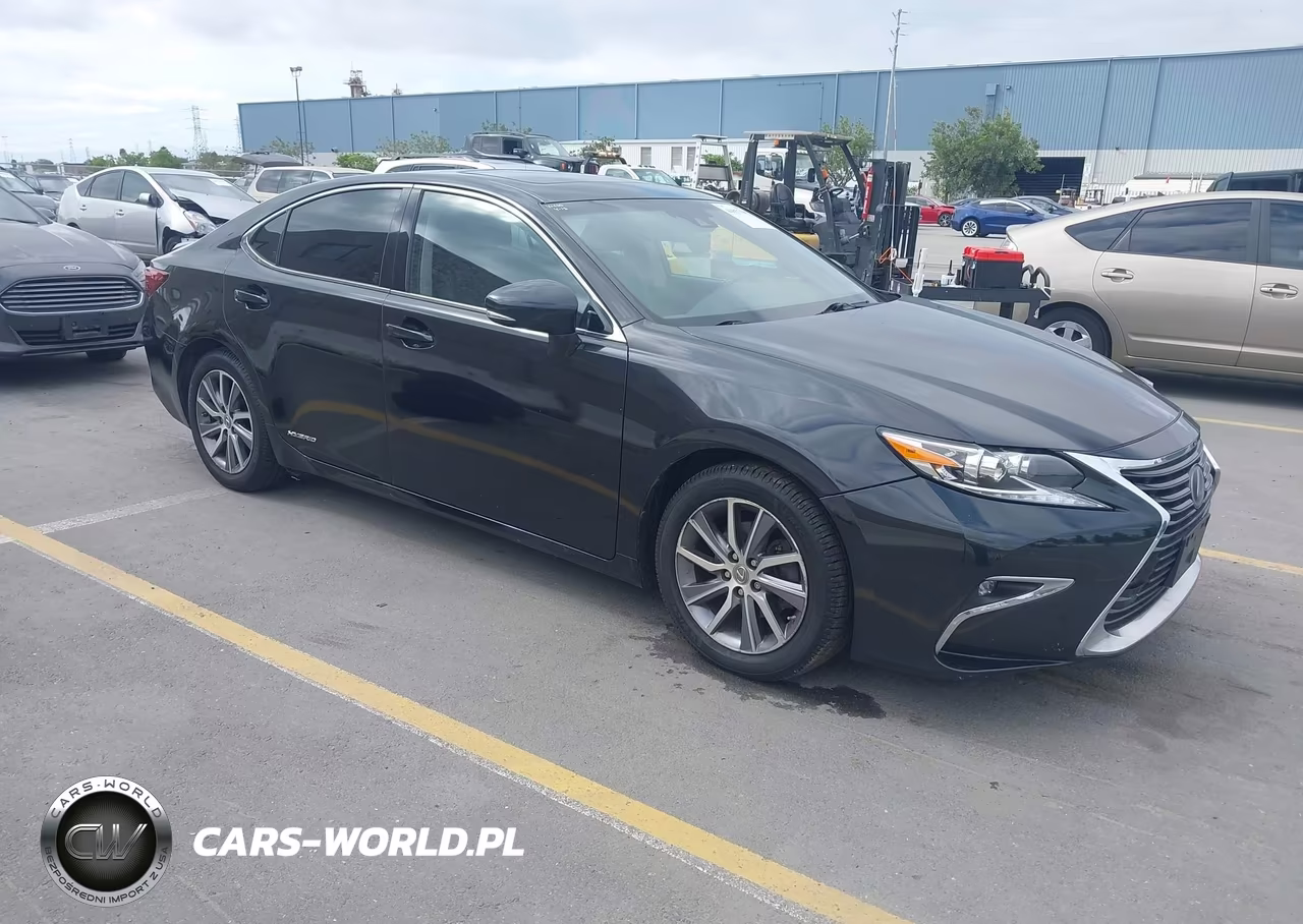 2018 Lexus Es 300H