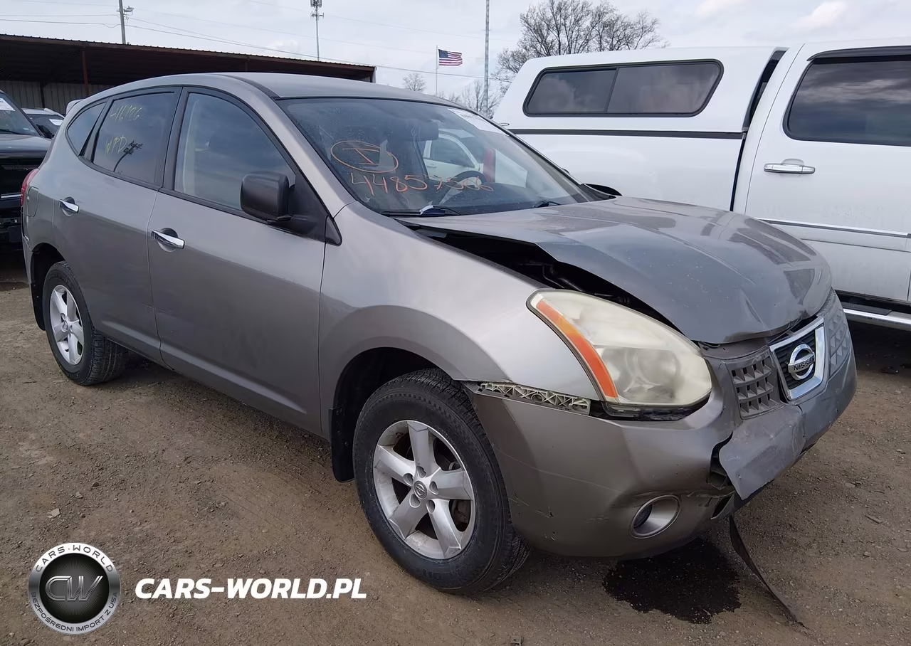 2010 Nissan Rogue S