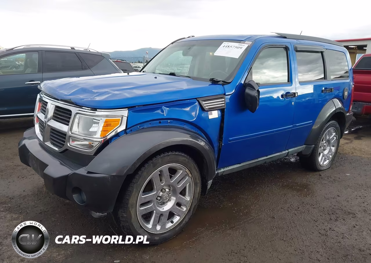 2008 Dodge Nitro Slt-Rt VIN:1D8GU586X8W126420 - 2