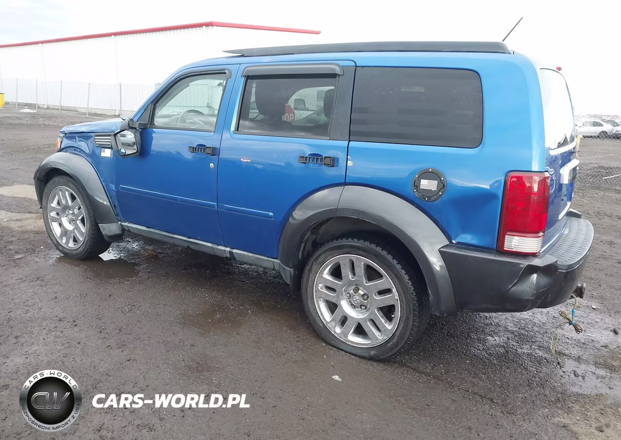 2008 Dodge Nitro Slt-Rt VIN:1D8GU586X8W126420 - 3