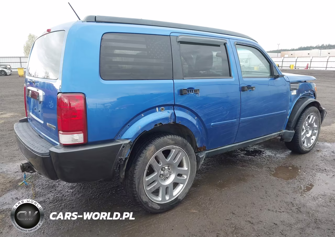 2008 Dodge Nitro Slt-Rt VIN:1D8GU586X8W126420 - 4