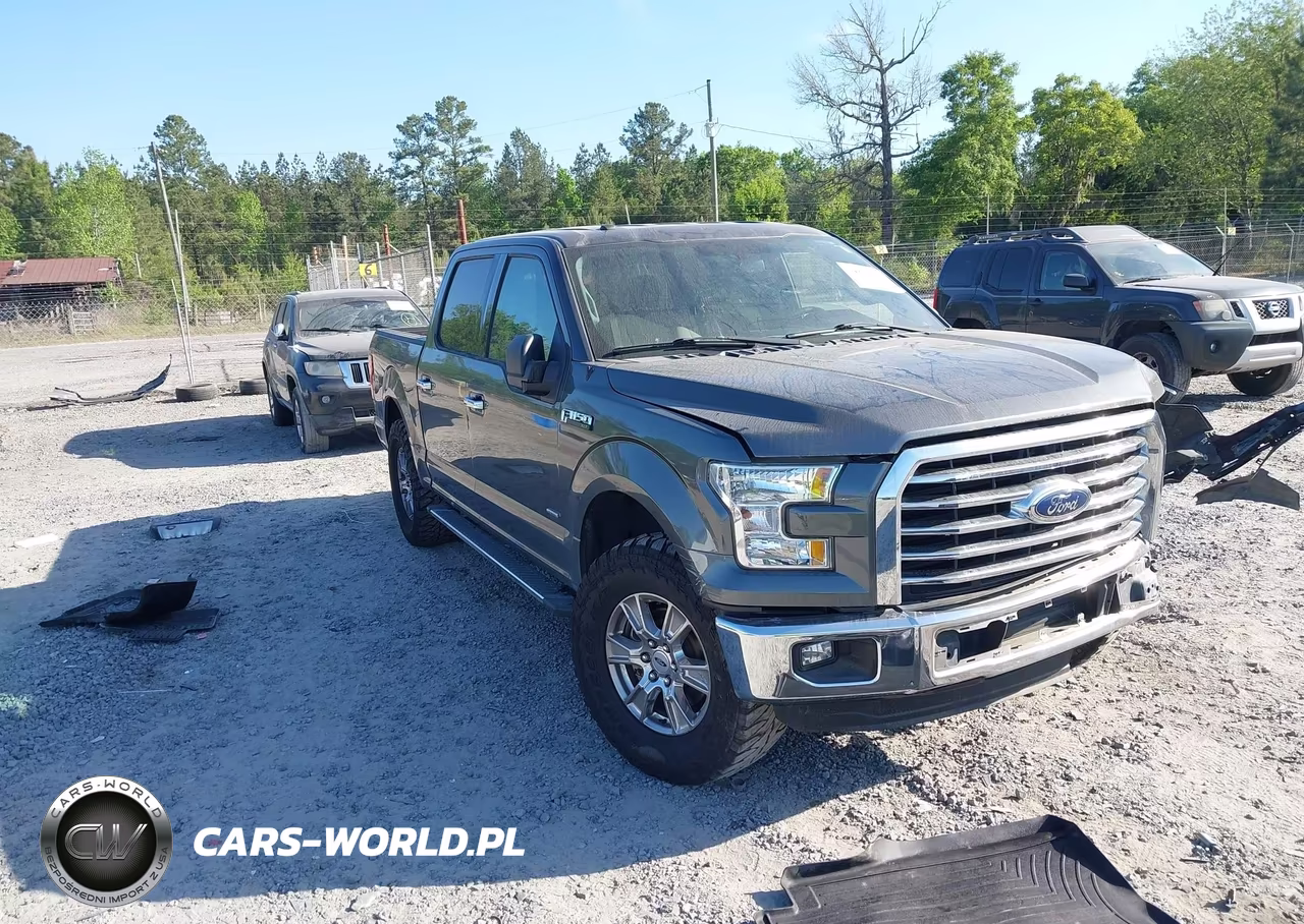 2016 Ford F-150 Xlt