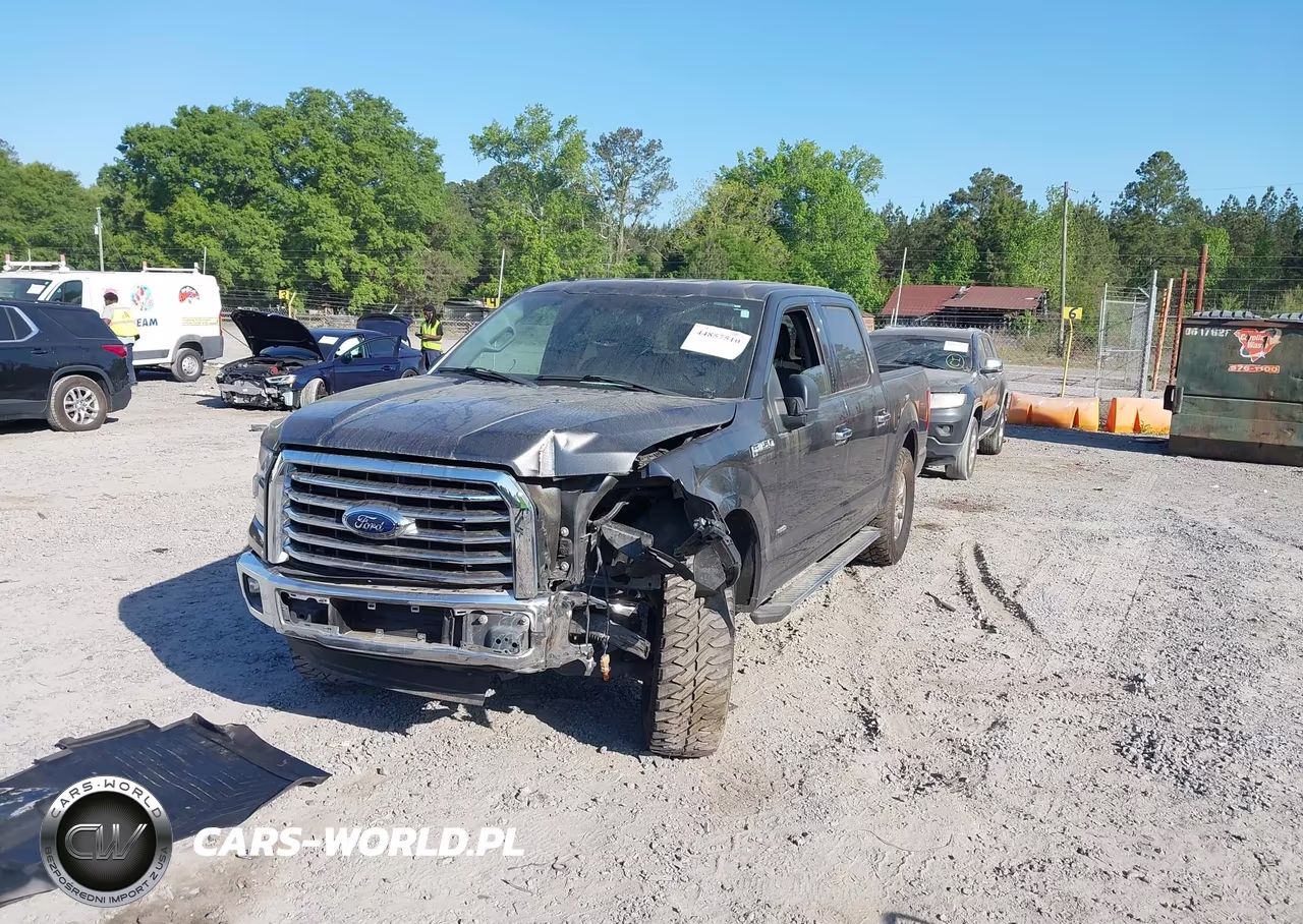 2016 Ford F-150 Xlt VIN:1FTEW1CP5GFD33059 - 2
