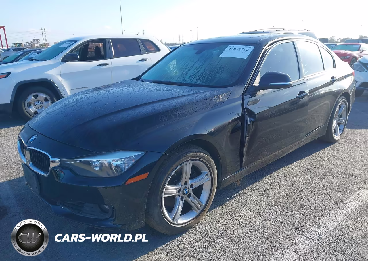 2014 BMW 328I VIN:WBA3C1C55EK113775 - 2